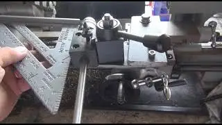 Tool Post Drill made With stuff you already have!