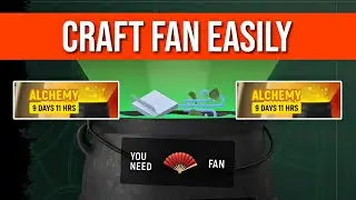 How to Craft FAN in Grand Mobile RP | Alchemy Event Guide