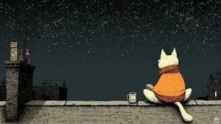 Ретро 90-е Chill Биты | Лоуфай Ночное Обучение и Релакс ~ Хип-хоп Вайбы под Звездами