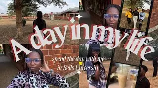 A day in my life as a Bellstech Student//Temidun Aaronx