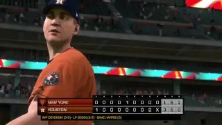 MLB The Show 17: New York Mets vs. Houston Astros (09/02/17)