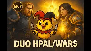 WoW Ascension &ndash; Duo HPal/Wars :  Poursuivi par un GROS LEVEL&hellip; mais c&rsquo;&eacute;tait un VIEWER 😂 (&Eacute;pisode 7)