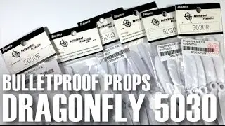 Mini Quad Propellers - Dragonfly Bulletproof 5030 props - FPVModel.com