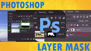 Understand Photoshop Layer Masks the SIMPLIFIED Way #GraphicDesign #UgandaTech #adobephotoshop