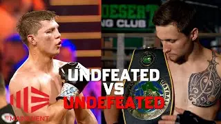 Nikita Tszyu v. Dylan Biggs | Australian Super Welterweight Title Showdown l Boxing l Main Event