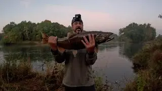 3 Day Salmon Camp...Day 3: Catch, Clean and Cook! (Smoked Surf and Turf)