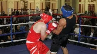 Chris Eubank Jr - 25th Amateur Fight (2011)