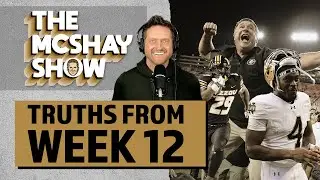 Week 12 Truths: Georgia&rsquo;s Rise, Special RBs + College Football Coaching Carousel | The McShay Show