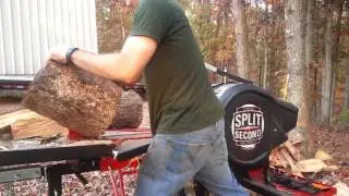 Kinetic Splitter (Split Second) Splitting Hickory