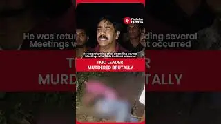 Political Tensions Rise As TMC Leader Rezzak Khan Was Shot Dead In Bhangar.