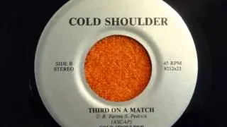 COLD SHOULDER Rare Private Press 45 rpm 1983 MASS POWER-POP/PUB ROCK
