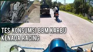 Tes konsumsi bbm si paijo pake karbu kenada //lectron kw
