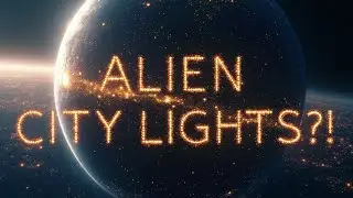 Alien City Lights?! James Webb Telescope's SHOCKING Discovery!