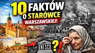 10 faktów o Starówce Warszawskiej, których nie uczą w szkole
