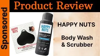 HAPPY NUTS: Body Wash & Scrubber Bundle Review
