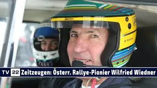 Motorsport Zeitzeugen: Der Rallye-Pionier Willi Wieder erz&auml;hlt von seinen Anf&auml;ngen im Motorsport