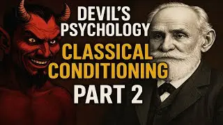 DEVIL'S PSYCHOLOGY LECTURE: CLASSICAL CONDITIONING (PART 2)