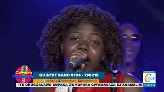 Aba Quintet Band bazzeemu oluyimba lwaba Goodlife 'Lwaki Onumya' nga bajjukira omugenzi Mozey Radio