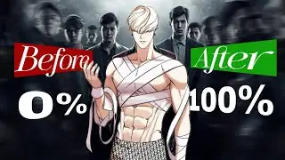 How to Look Like a Lookism Anime Character😱