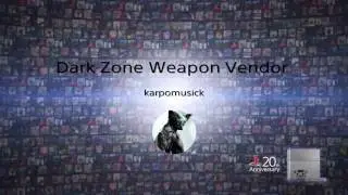 The Division Dark Zone Weapon Vendor (Update 1.3) (PS4 June 5,2016)