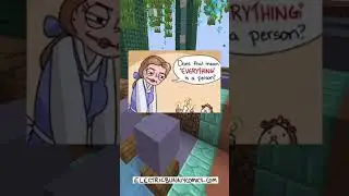 Goofy Belle Comic
