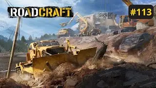 Masa transportów oraz Kelly chcąca mnie wykończyć! 🚚 | RoadCraft #113