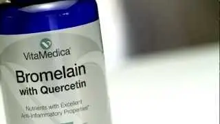 VitaMedica Bromelain & Quercetin -- A Natural Anti-Inflammatory Combination