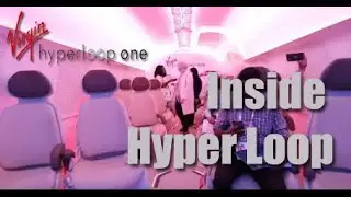 Hyper loop inside out side  . हाइपर लूप के अंदर क्याहै  ???Mumbai से Pune 23 मिनट में  ,  ...