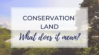 About Conservation Land on Cape Cod  - What Does It Mean?