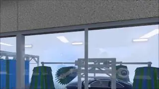 3D-Animatie iClean Carwash Brunssum