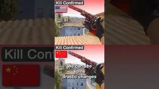 Изменения скинов в CS2 Perfect World! #cs2 #csgo #gaming #skins #fyp