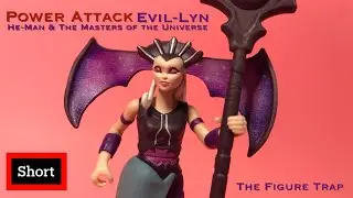 EVIL-LYN - Power Attack He-Man Masters of the Universe SHORT Action Figure Review Unboxing #shorts