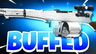the BUFFED Automaton has NO RECOIL in WARZONE... (Best Automaton Class Setup)