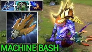 Slardar Aggressive Gank &ndash; Insane Power Bash Lord Dota 2