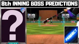 8th INNING BOSS PREDICTIONS with a CLUE!! *99* GREG MADDUX DEBUT POST PATCH!