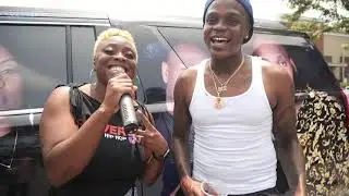 OFF THE STAGE with Vonyetta @ Power 98 Block Party at the Red Crab Featuring Hot Boy Shaq