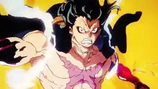 Luffy and Yamato vs Kaido |AMV Edit|