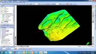 petrel- creating boundary & surface and fault polygon