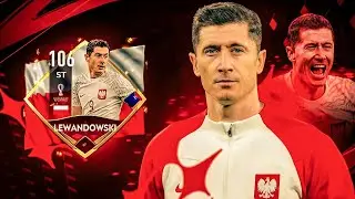 FIFA Mobile 22 | REVIEW Lewandowski FIFA World Cup 😱 El Mejor DC?! 🔥