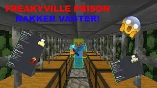 Freakyville Prison | NAKKER 5 VAGTER