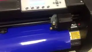 Plotter de d&eacute;coupe 720mm