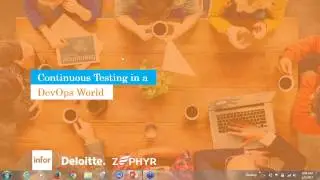 Continuous Testing in a DevOps World
