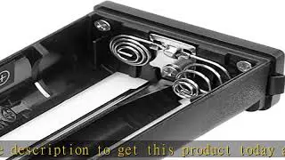 Saramonic Replacement Battery Compartment for UwMic9, UwMic10, UwMic15, SR-WM4C, SR-VRM1+ (SR-UMBC1)