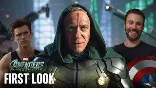 Marvel's Avengers Doomsday Full Cast First Look Leaked 🔥
