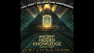 Why No one knew about The Lost Ancient civilization History!! Forbidden wisdom!