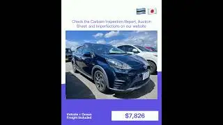 2017 Toyota Aqua Hybrid
