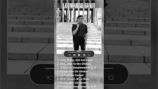 Leonardo Favio MIX Grandes Exitos #shorts ~ 1960s Music ~ Top Latin, Tropical Music