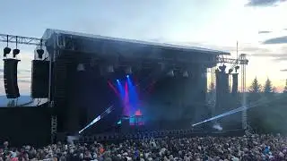 Jean Michel Jarre - Arpegiator - Live at Grefsenkollen - Over Oslo 2025