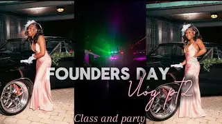Founders day pt2.| class and party| 117 years #hbcu #aka #1908 #ncat