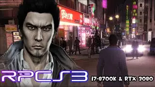 [RPCS3] Yakuza 5 - Nagasugai at 8K | i7-8700k